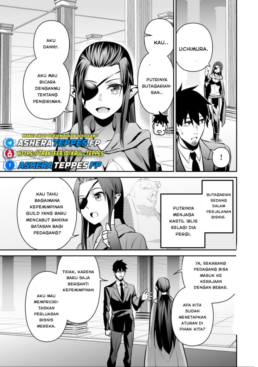 Salaryman Ga Isekai Ni Ittara Shitennou Ni Natta Hanashi Chapter 43 Gambar 14